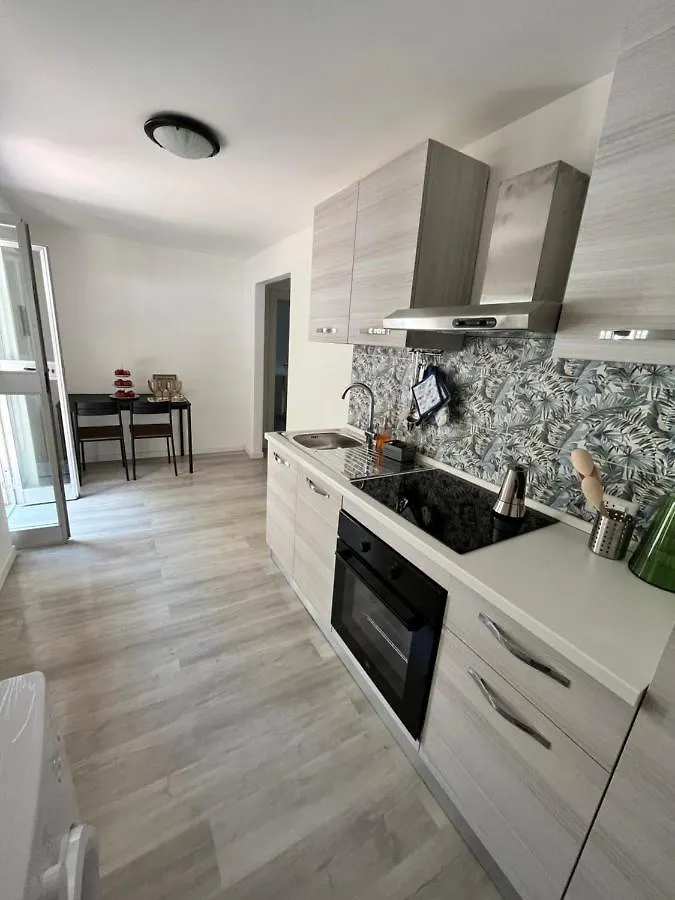 Porta Addaura Apartman Palermo Olaszország